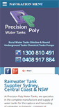 Mobile Screenshot of precisionpoly.com.au